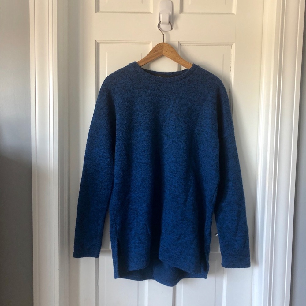 Blue sweater bought in Korea